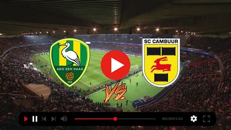 cambuur live kijken